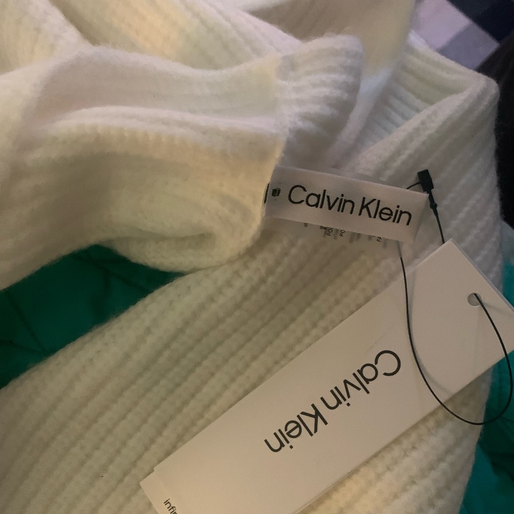 Calvin Klein infinity scarf NWT